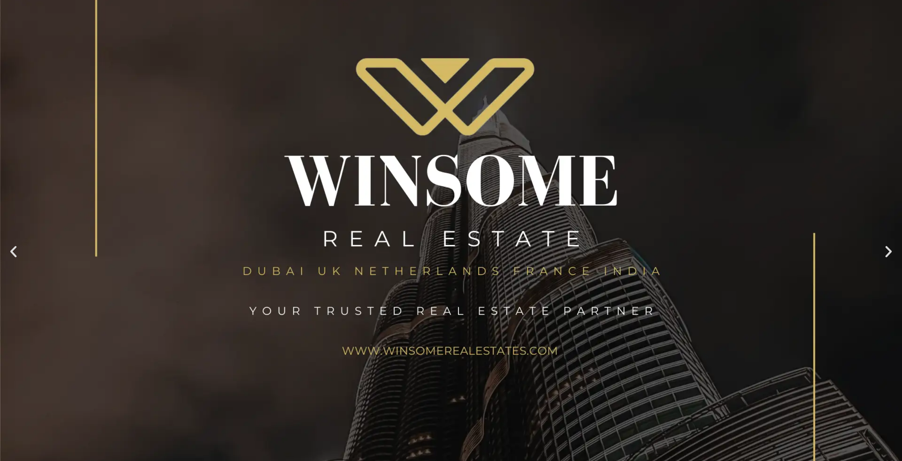 Real Estate Website